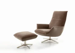 Hocker & Poufs|KOINOR Hocker Isira Braun