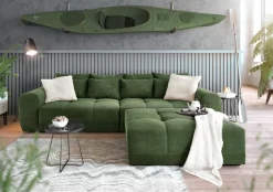 Hocker & Poufs| Hocker Janni Grün