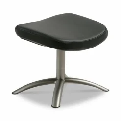 Hocker & Poufs|Conform Hocker Joy matt verzinkt Black