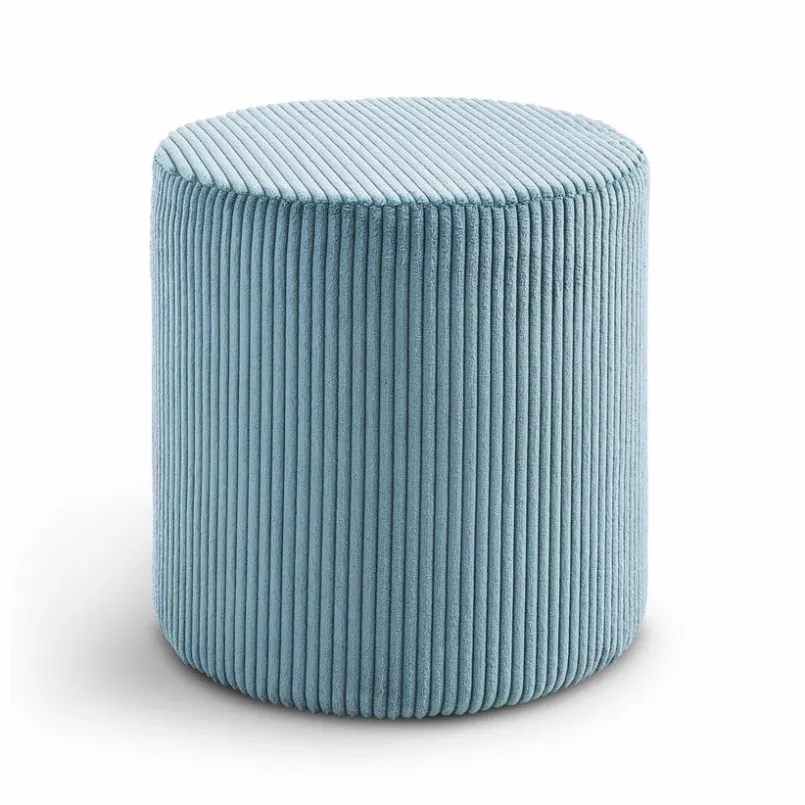 Sitzgelegenheiten|Sitzgelegenheiten-Hocker Lizzy Hellblau