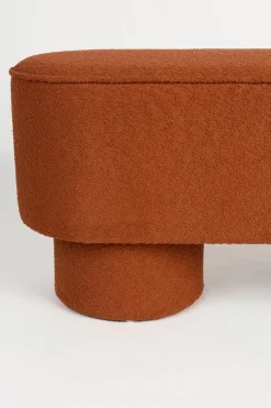 Hocker & Poufs|Zuiver Hocker Marcos Rot