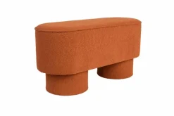 Hocker & Poufs|Zuiver Hocker Marcos Rot