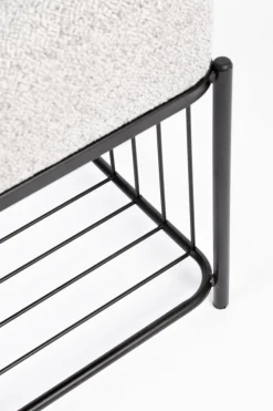 Zuiver Hocker & Poufs-Hocker Milou Hellgrau