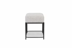 Zuiver Hocker & Poufs-Hocker Milou Hellgrau