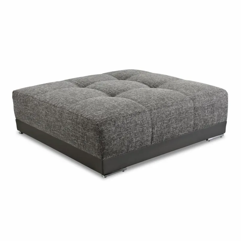 Hocker & Poufs-Hocker Moldau Hellgrau / Grau