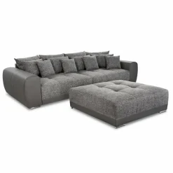 Hocker & Poufs-Hocker Moldau Hellgrau / Grau