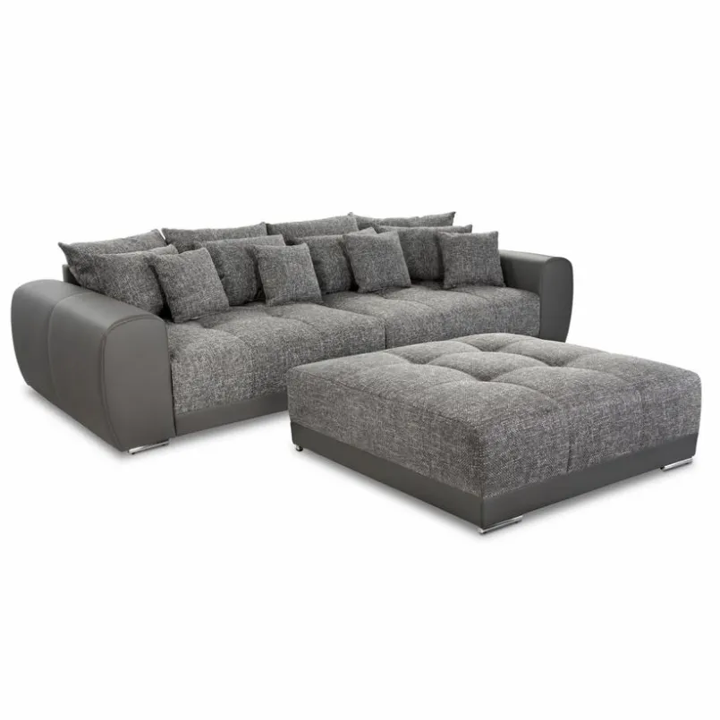 Hocker & Poufs-Hocker Moldau Hellgrau / Grau