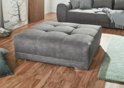 Hocker & Poufs-Hocker Moldau Grau