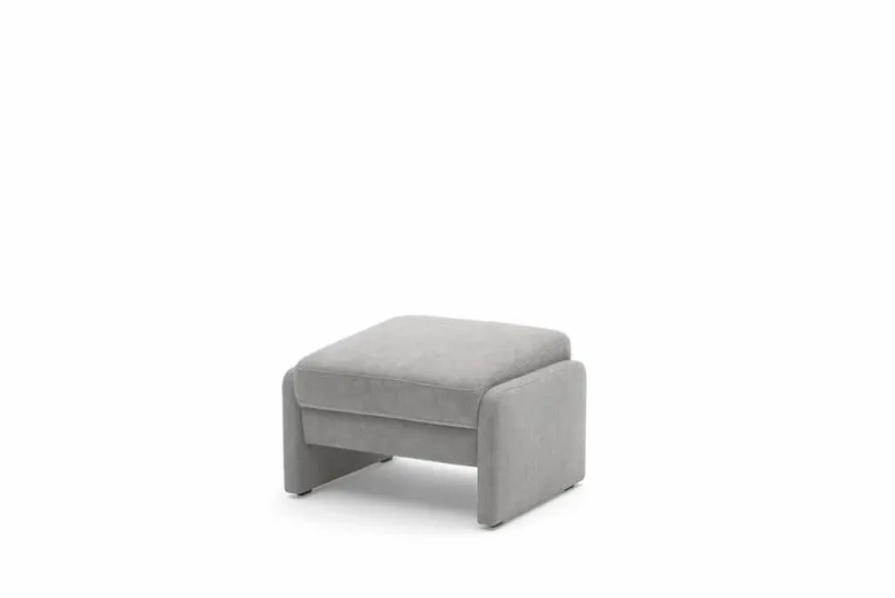 Musterring Hocker & Poufs-Hocker MR 385 Light Grey