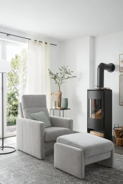 Musterring Hocker & Poufs-Hocker MR 385 Light Grey