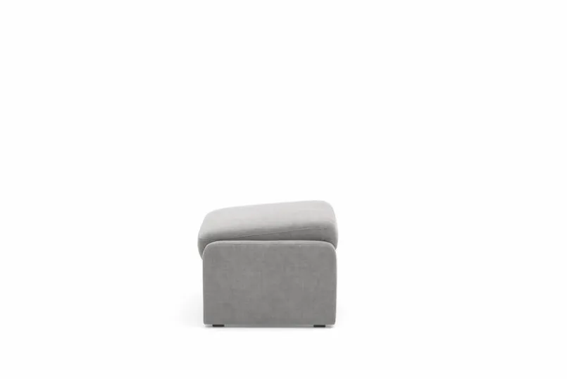 Musterring Hocker & Poufs-Hocker MR 385 Light Grey