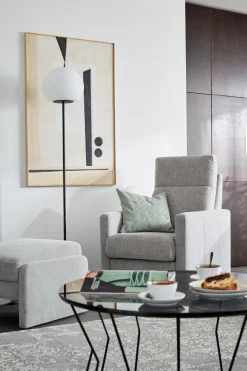 Musterring Hocker & Poufs-Hocker MR 385 Light Grey