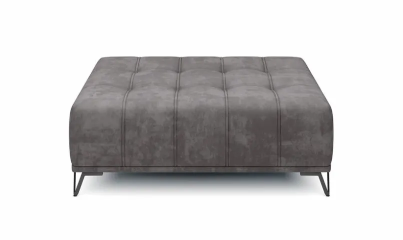 Hocker & Poufs-Hocker Palladio Grey