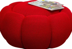 Sitzgelegenheiten|Sitzgelegenheiten|KARE DESIGN Hocker Peppo 88041 Rot
