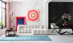 Hocker & Poufs|KARE DESIGN Hocker Salamaca Creme