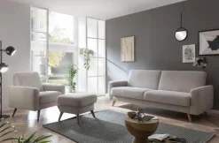 Hocker & Poufs|Exxpo by Gala Hocker Samso Beige