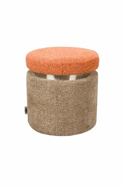 Zuiver Hocker & Poufs-Hocker Sen Orange
