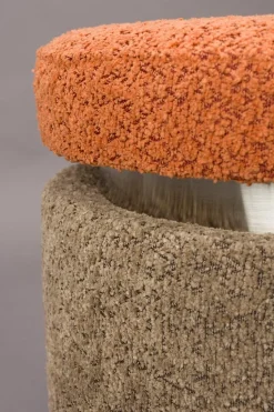 Zuiver Hocker & Poufs-Hocker Sen Orange
