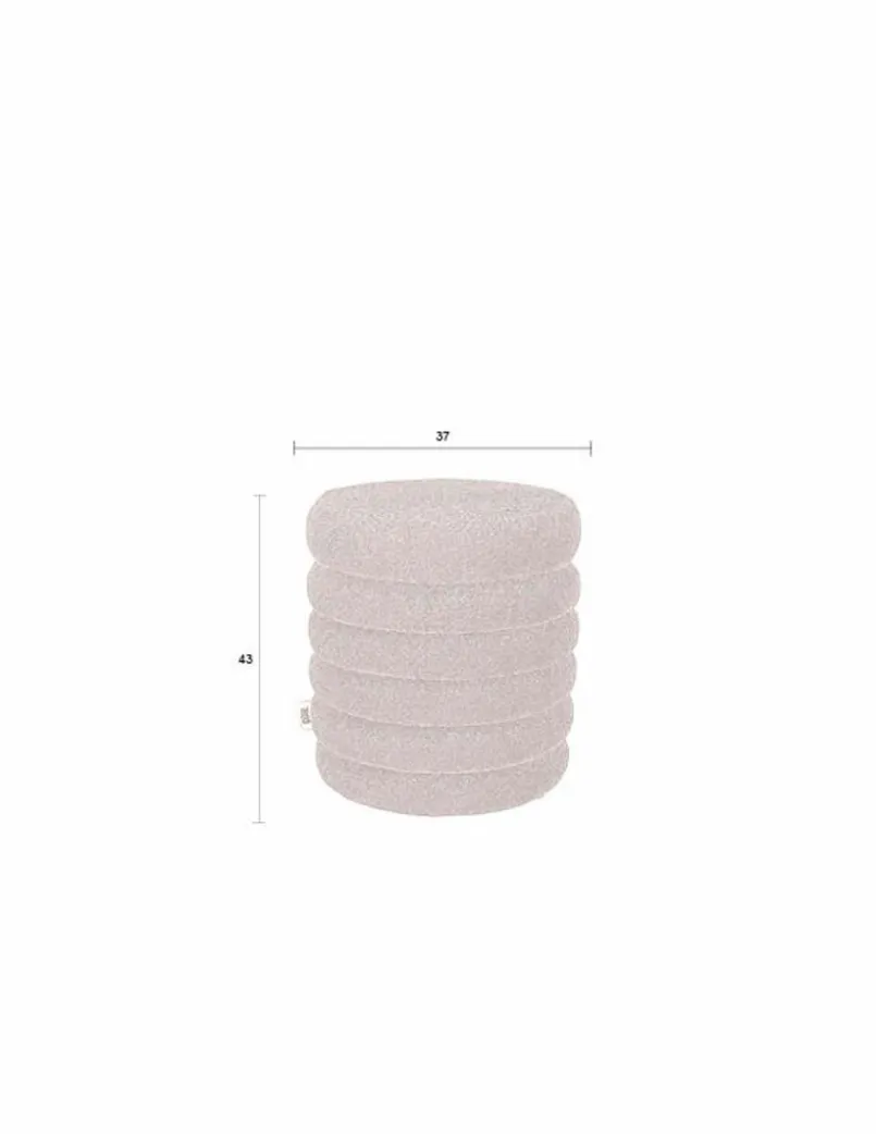 Zuiver Hocker & Poufs-Hocker Stool Braun