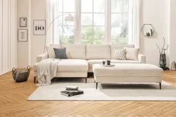 BOOOM Hocker & Poufs-Hocker Summer Cream
