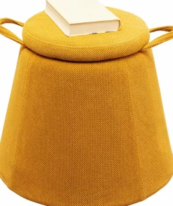 Sitzgelegenheiten|Sitzgelegenheiten|KARE DESIGN Hocker Thimble Gelb