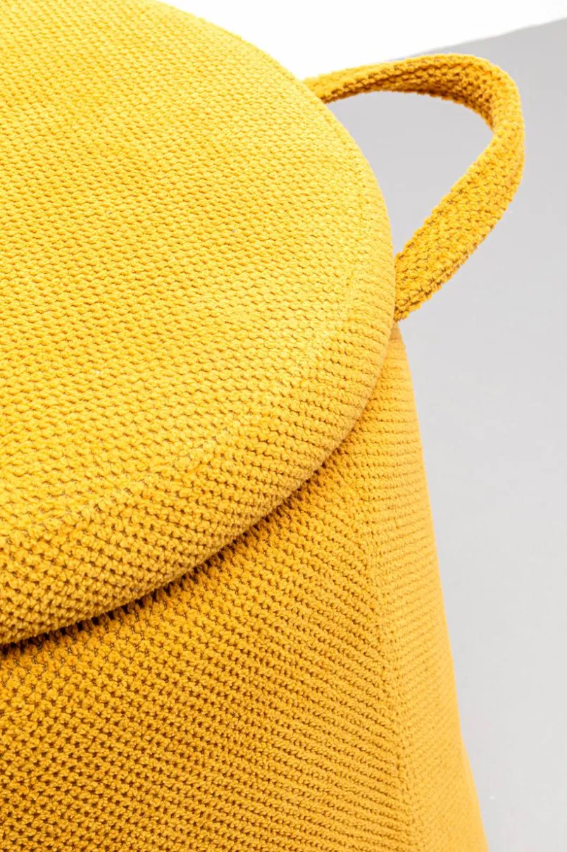 Sitzgelegenheiten|Sitzgelegenheiten|KARE DESIGN Hocker Thimble Gelb