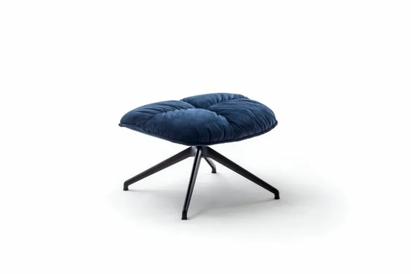 Hocker & Poufs|RAUM.FREUNDE Hocker Unn Indigo