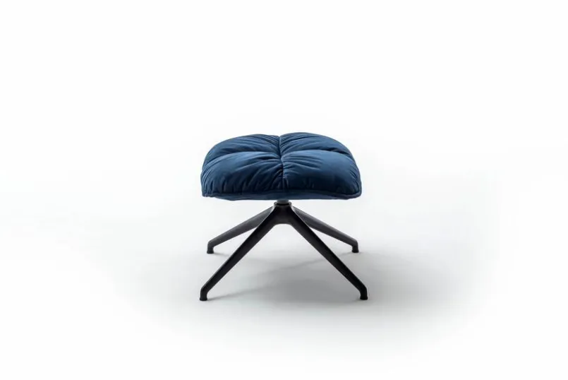 Hocker & Poufs|RAUM.FREUNDE Hocker Unn Indigo