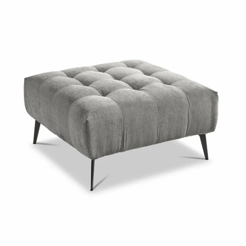 SOMETA Hocker & Poufs-Hocker Victor Graphite