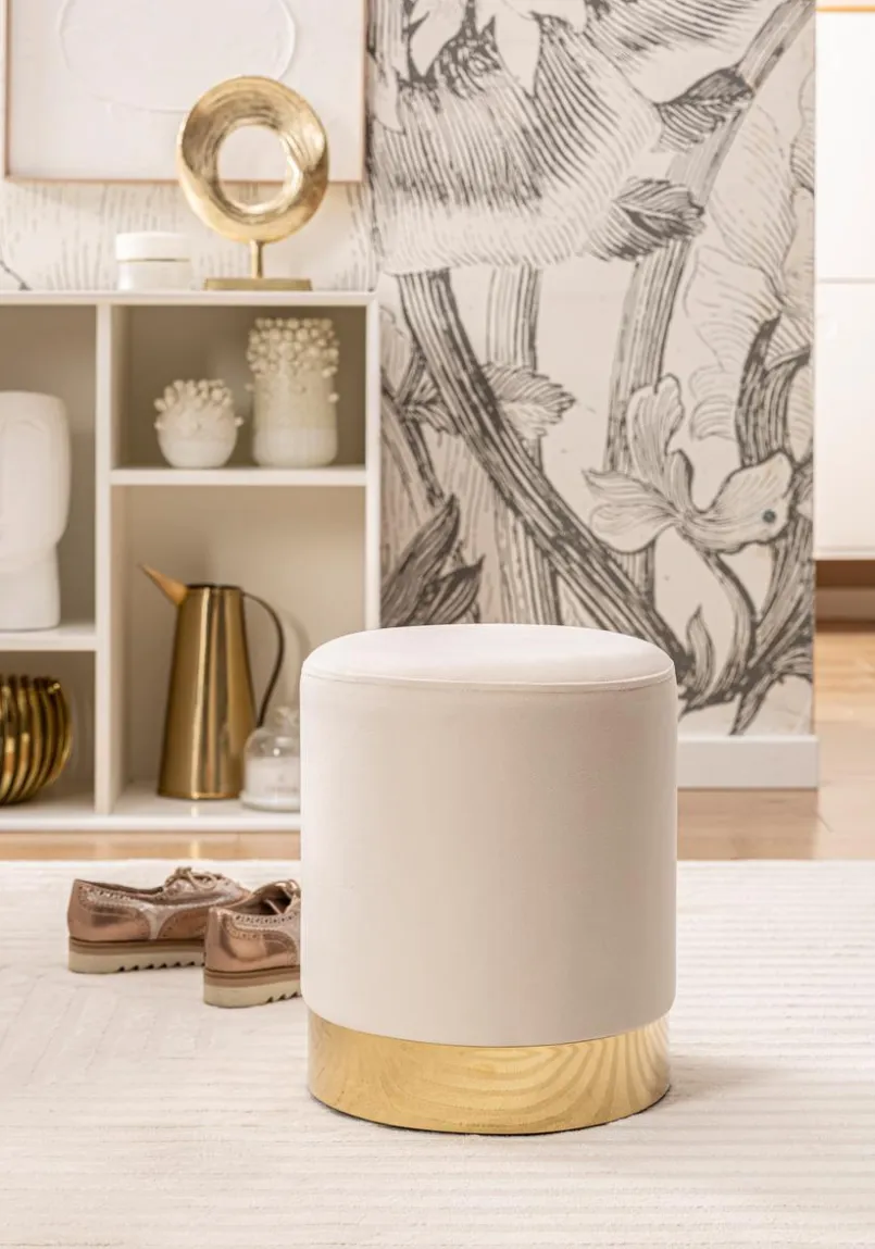Sitzgelegenheiten|Sitzgelegenheiten| Hocker Vigo Creme