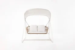 Hängesessel|Segarda Hollywoodschaukel Mykonos Ivory