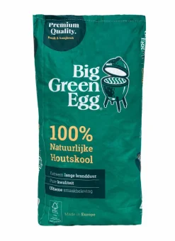 Grillzubehör|Big Green Egg Holzkohle 9 kg Schwarz