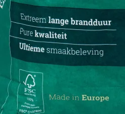 Grillzubehör|Big Green Egg Holzkohle 9 kg Schwarz