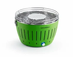 LotusGrill Holzkohlegrills-Holzkohlegrill Lotus Grill S Ø 30 cm Grün