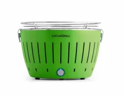 LotusGrill Holzkohlegrills-Holzkohlegrill Lotus Grill S Ø 30 cm Grün