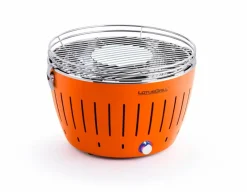 Holzkohlegrills|LotusGrill Holzkohlegrill Lotus Grill S Ø 30 cm Orange