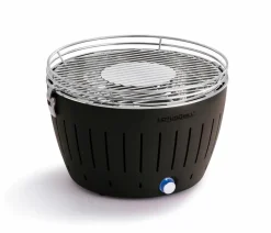 LotusGrill Holzkohlegrills-Holzkohlegrill Lotus Grill S Ø 30 cm Anthrazit
