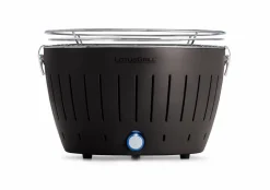 LotusGrill Holzkohlegrills-Holzkohlegrill Lotus Grill S Ø 30 cm Anthrazit