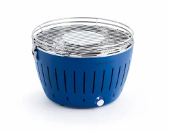Holzkohlegrills|LotusGrill Holzkohlegrill Lotus Grill Classic Ø 35 cm Blau
