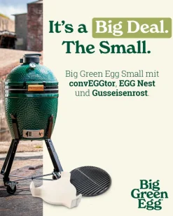 Holzkohlegrill Set Small<Big Green Egg New