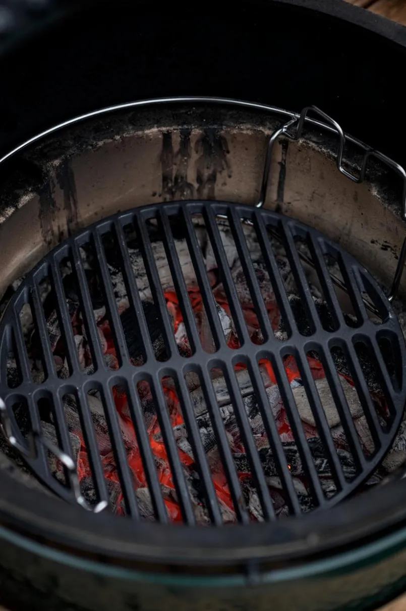 Holzkohlegrill Set Small<Big Green Egg New