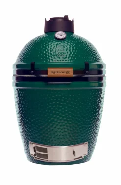Holzkohlegrills|Big Green Egg Holzkohlegrill Set Medium Grün