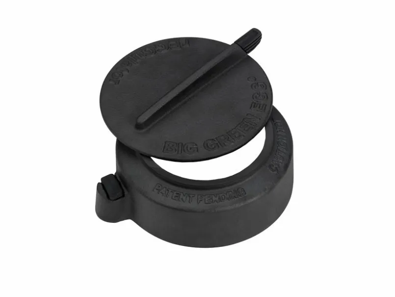 Big Green Egg Holzkohlegrills-Holzkohlegrill Set MiniMax Grün