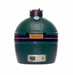 Big Green Egg Holzkohlegrills-Holzkohlegrill Set MiniMax Grün
