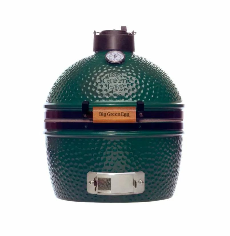 Big Green Egg Holzkohlegrills-Holzkohlegrill Set MiniMax Grün