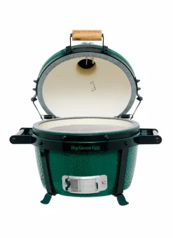 Big Green Egg Holzkohlegrills-Holzkohlegrill Set MiniMax Grün