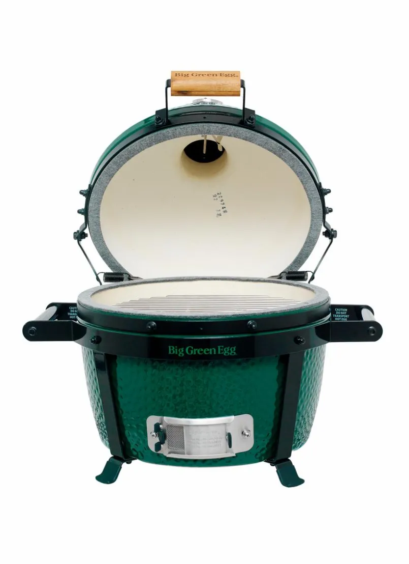 Big Green Egg Holzkohlegrills-Holzkohlegrill Set MiniMax Grün