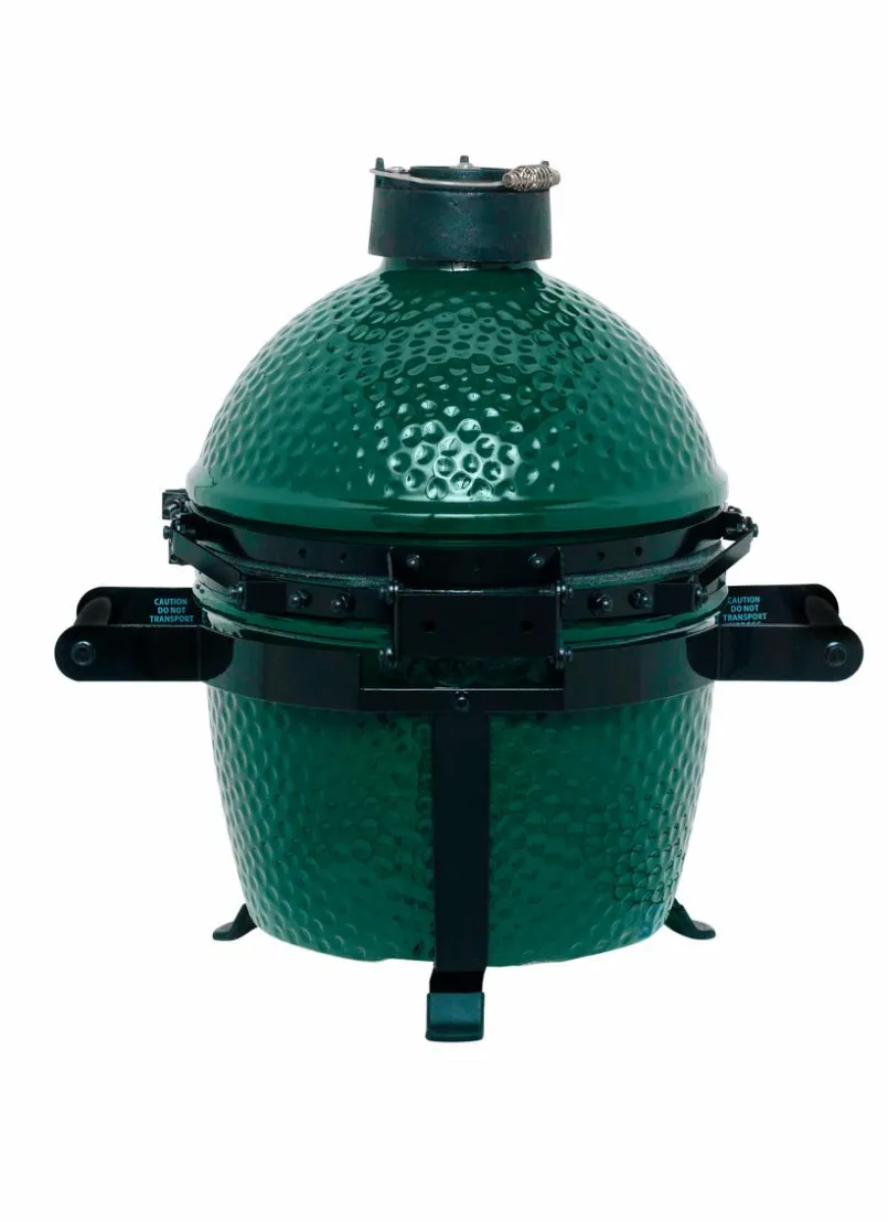 Big Green Egg Holzkohlegrills-Holzkohlegrill Set MiniMax Grün