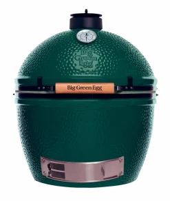 Holzkohlegrills|Big Green Egg Holzkohlegrill Set XLarge Grün