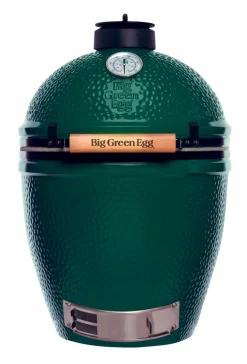 Big Green Egg Holzkohlegrills-Holzkohlegrill Set Large Grün